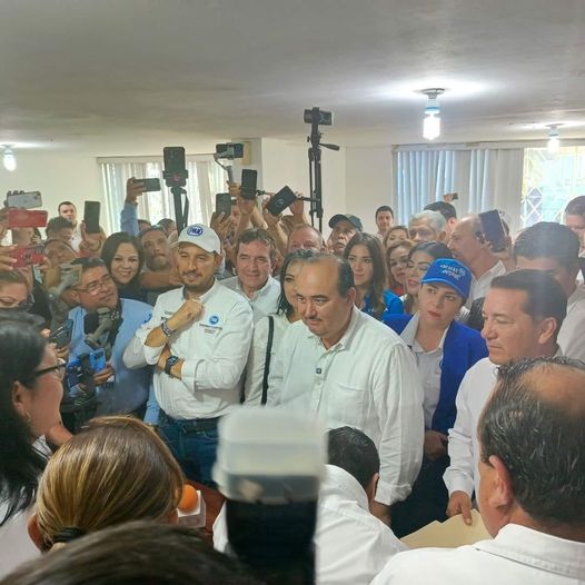 Memo Romero se registra como Candidato a la Alcaldía de Mazatlán