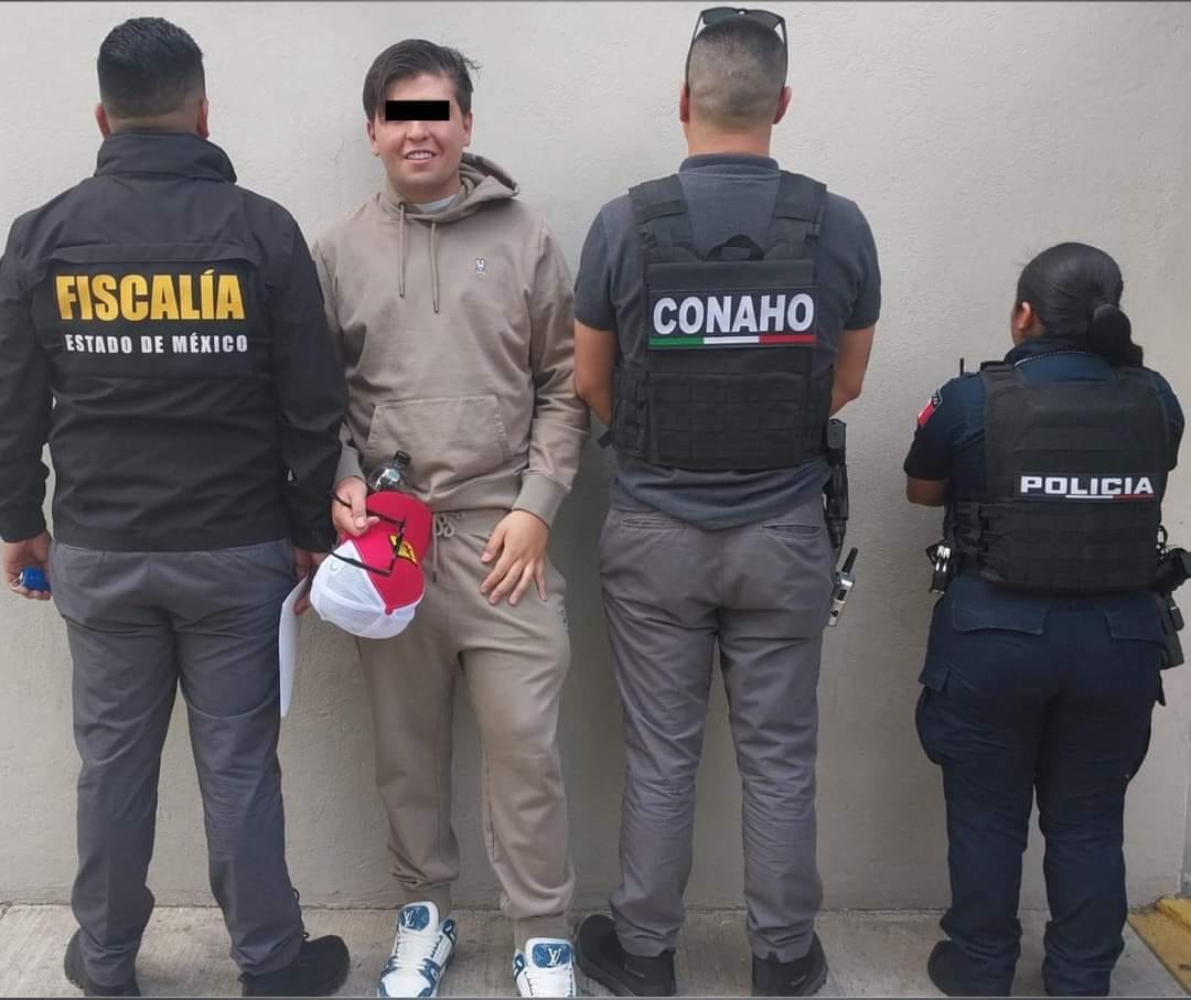 El 'Fofo' Márquez, reconocido creador de contenido en redes sociales, fue deteni