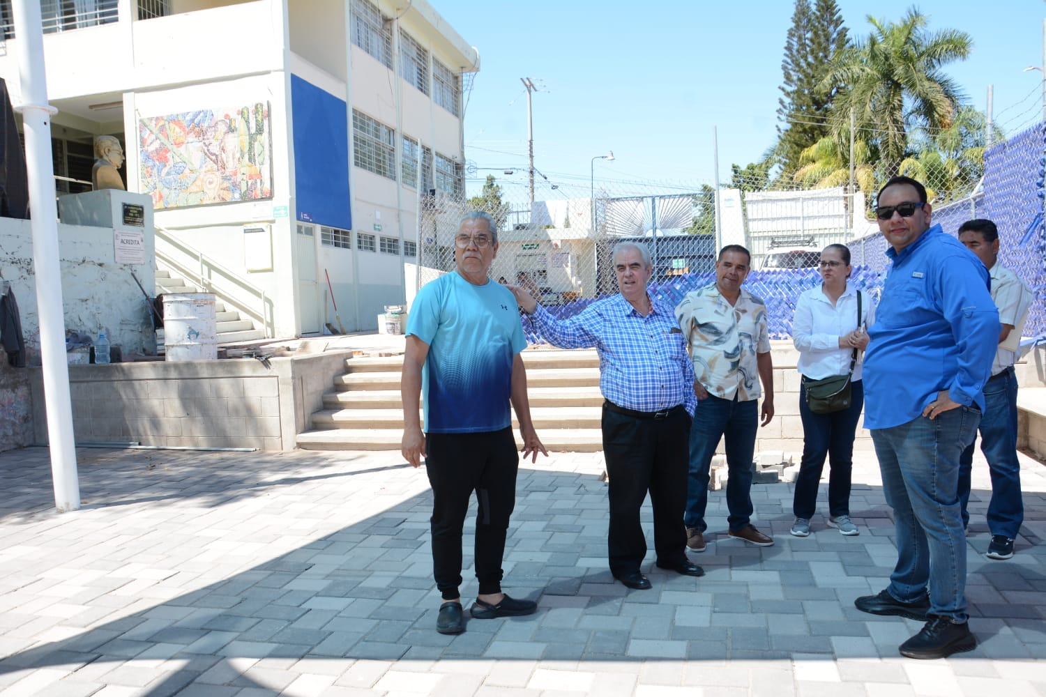 Atendiendo su magnitud e importancia, están por concluirse obras y nuevos espaci
