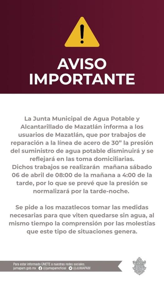 ATENTO AVISO