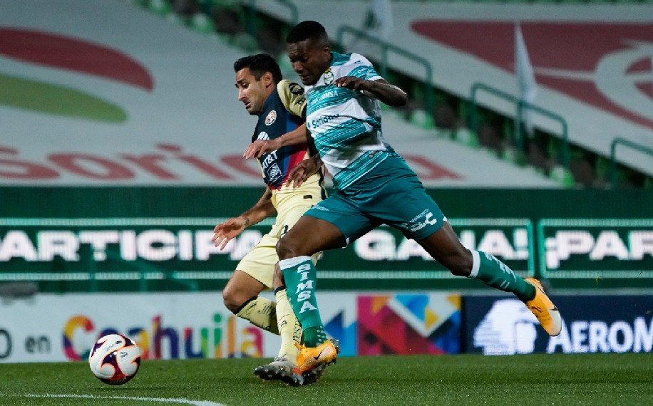 Santos vs América. Goles y resultado jornada 4 Guardianes 2021
