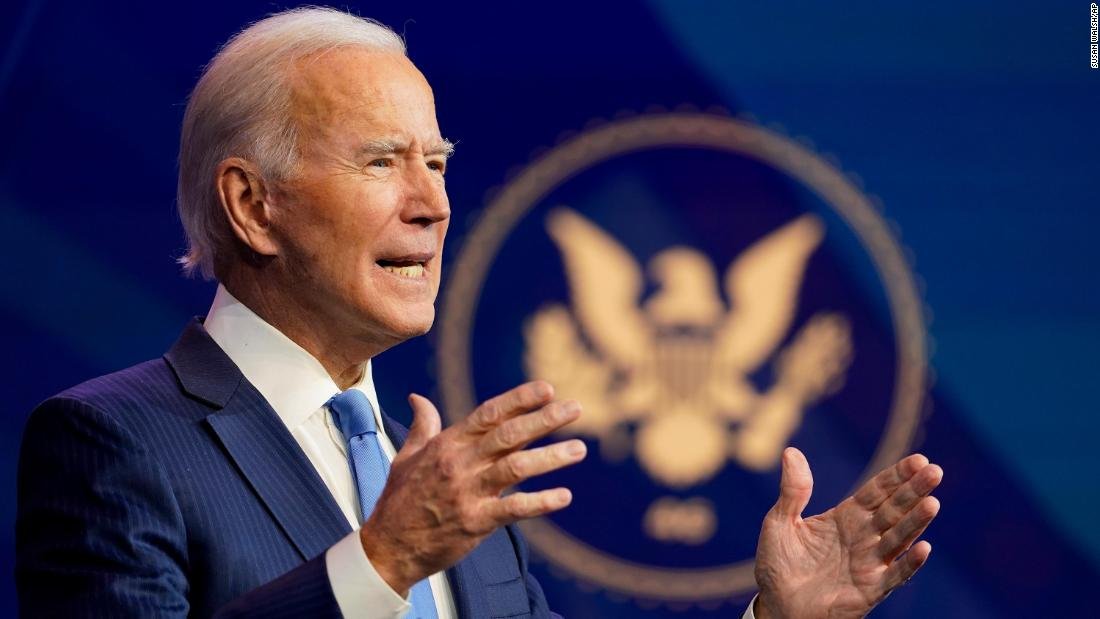 Los estadounidenses pueden estar orgullosos de que "nuestra nación tiene una vicepresidenta electa por primera vez"