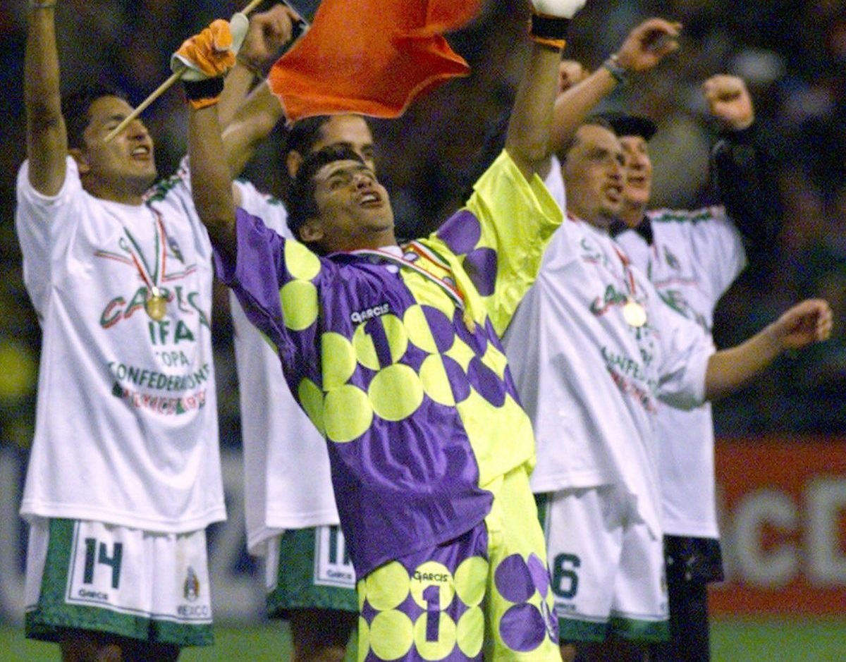 Copa Confederaciones 1999, primer título de FIFA para México