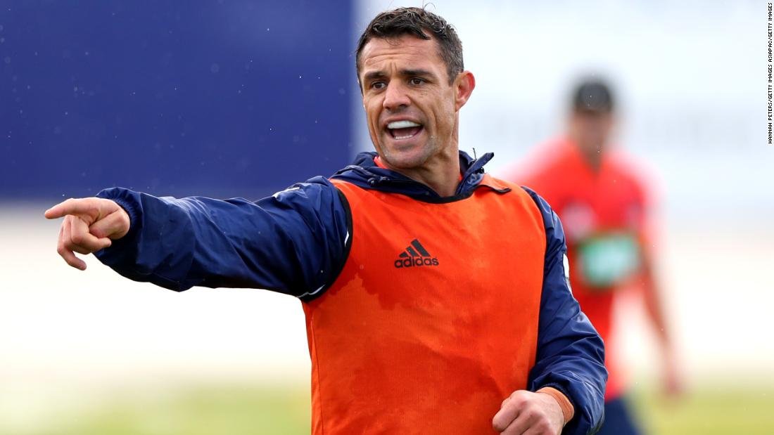 Dan Carter: All Black excelente sobre la importancia de la salud mental