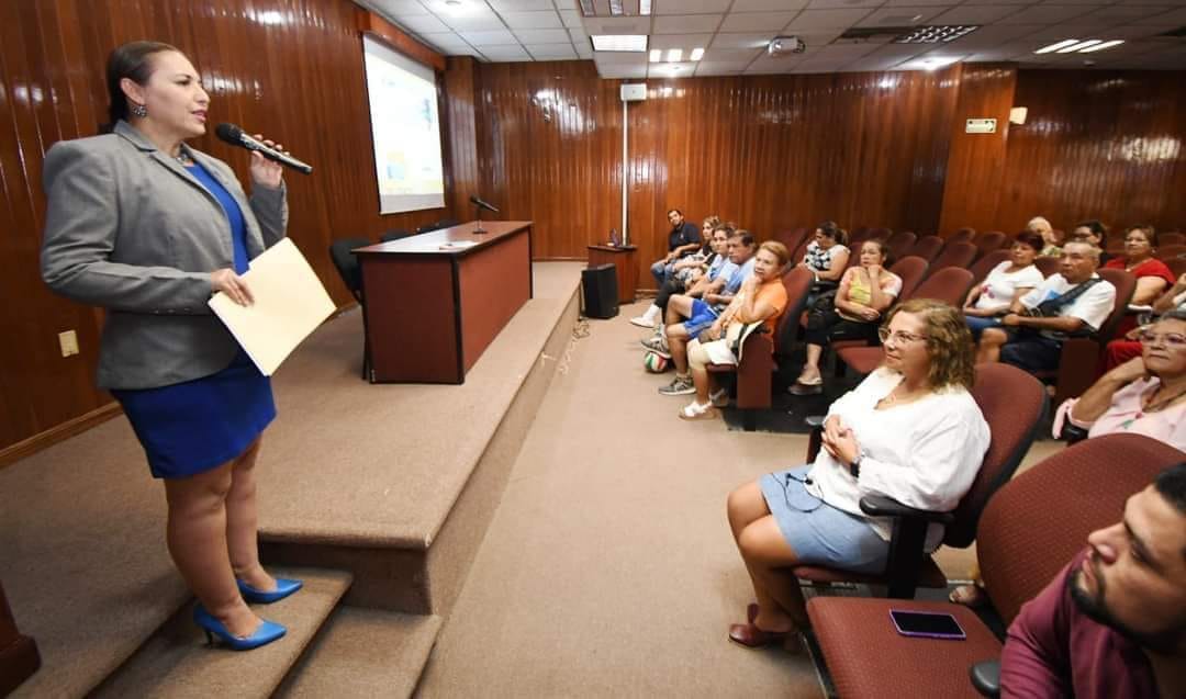 #uas La Biblioteca de la UAS fomenta el deporte entre los Adultos Mayores Como