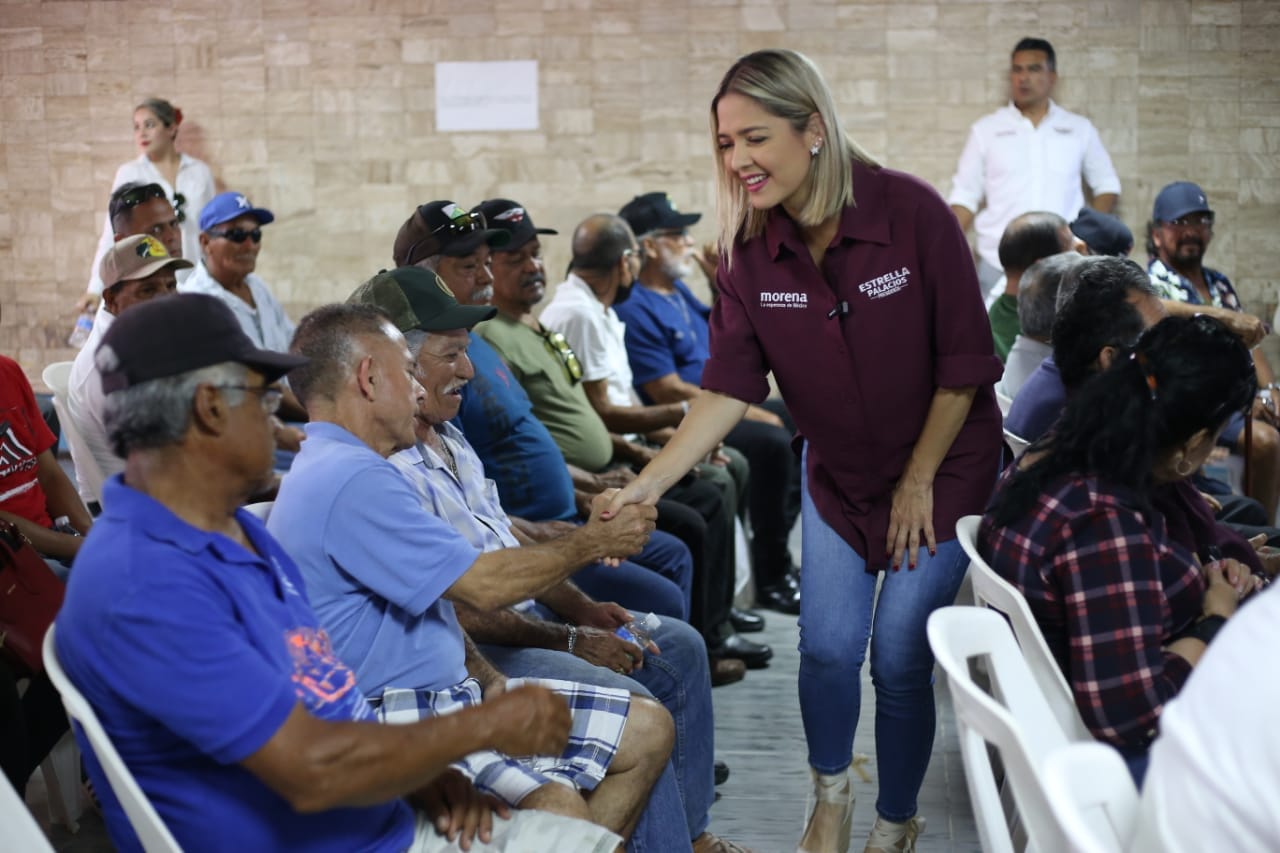 *Quien viene aquí siempre gana, afirma el sector pesquero a Estrella Palacios.