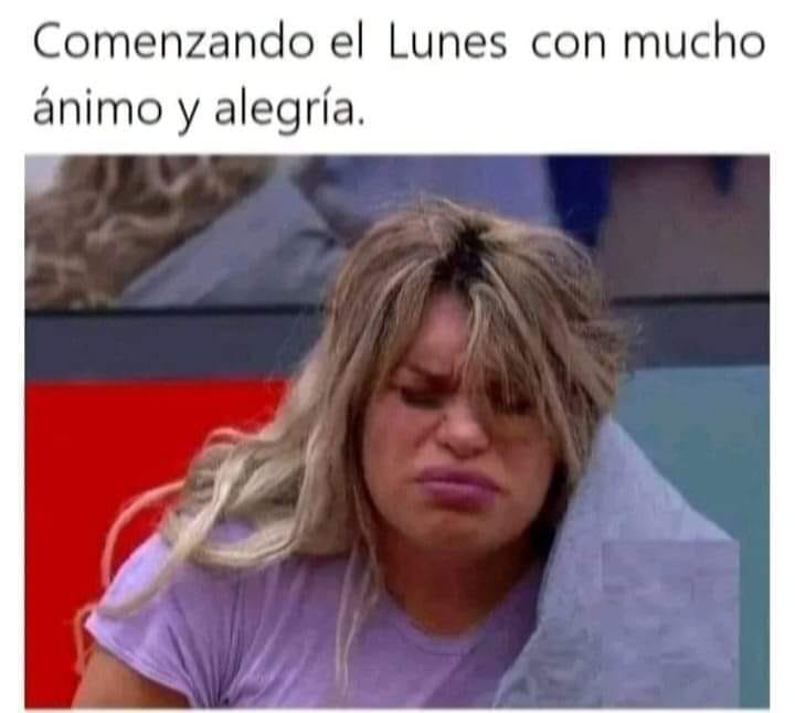 Buenos días