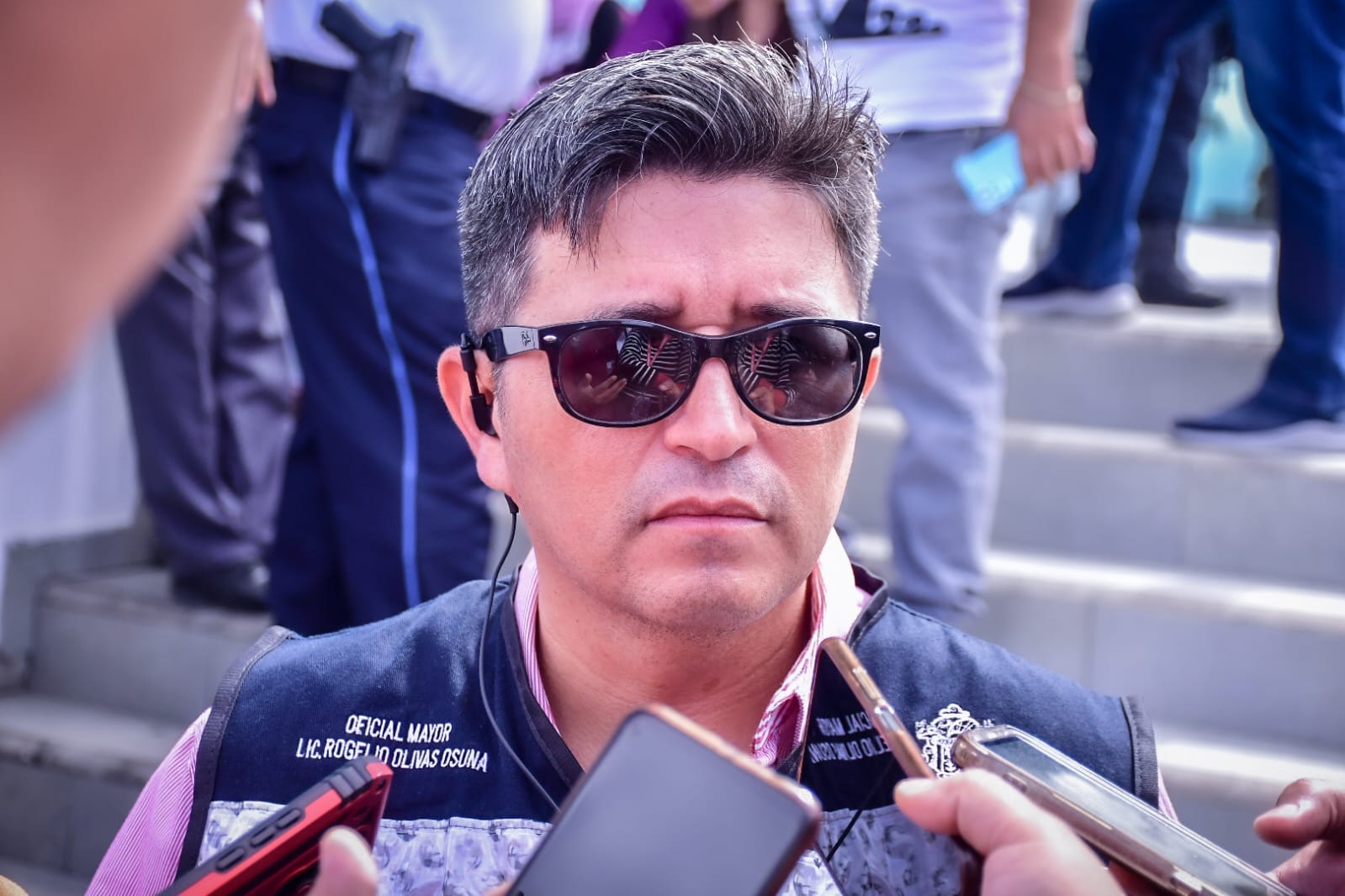 *Anuncia autoridad estatal ley seca por la jornada electoral.*