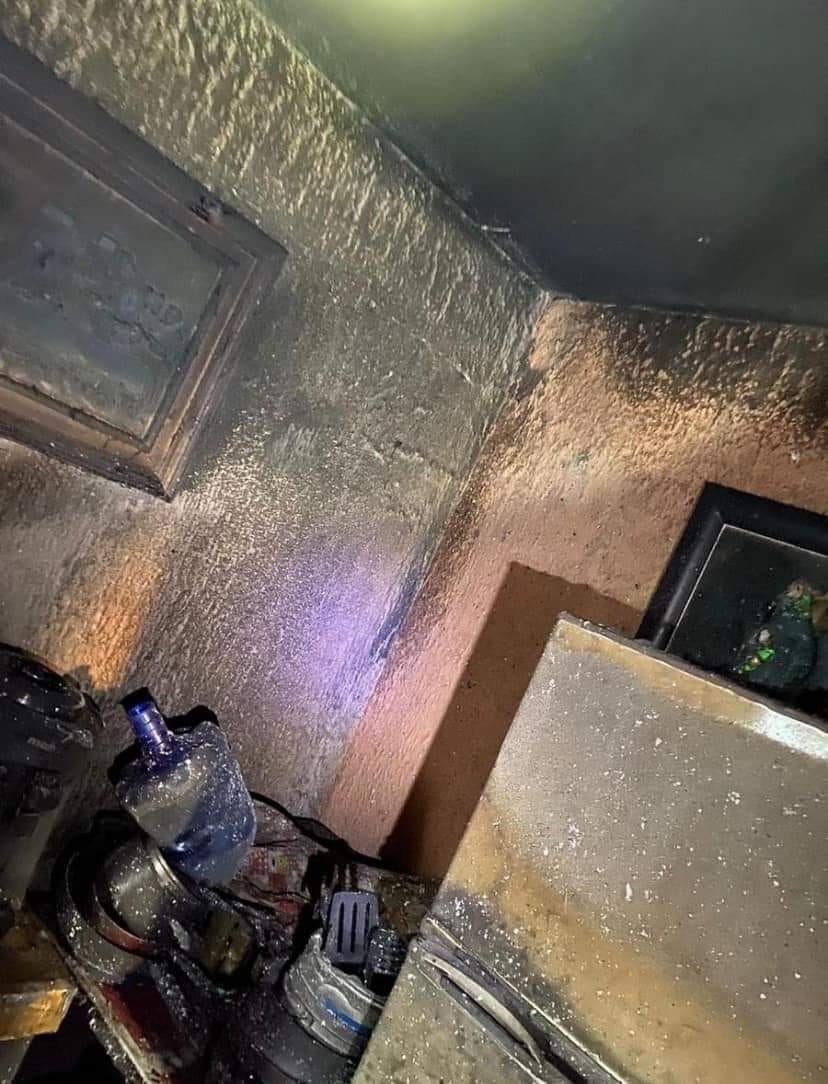 SE INCENDIA CASA ,EN INFONAVIT PLAYAS, EN MAZATLÁN