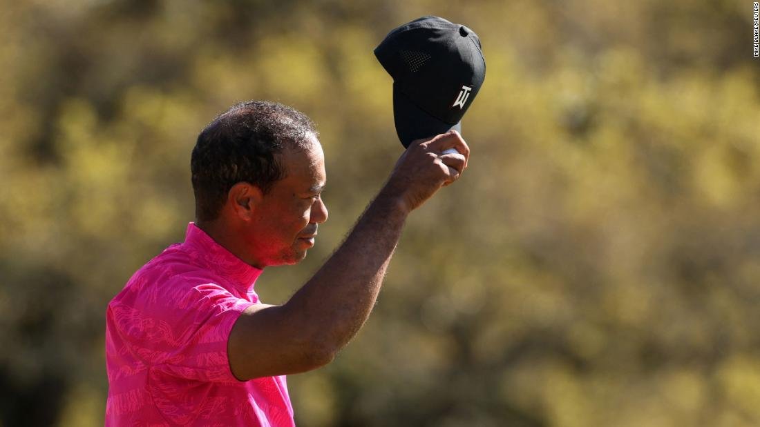 Tiger Woods: El cinco veces ganador del Masters dispara uno debajo de 71 en la primera ronda después de regresar de una lesión