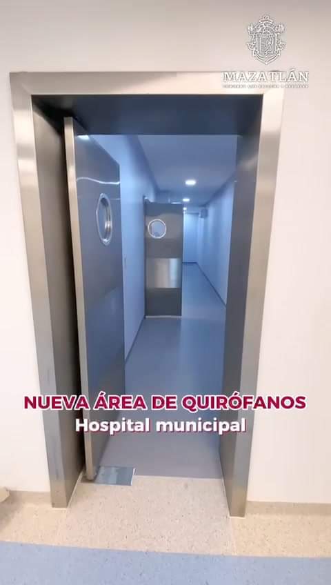 NUEVA ÁREA DE QUIRÓFANOS DEL HOSPITAL "MARGARITA MAZA DE JUÁREZ", PERTENECIENTE