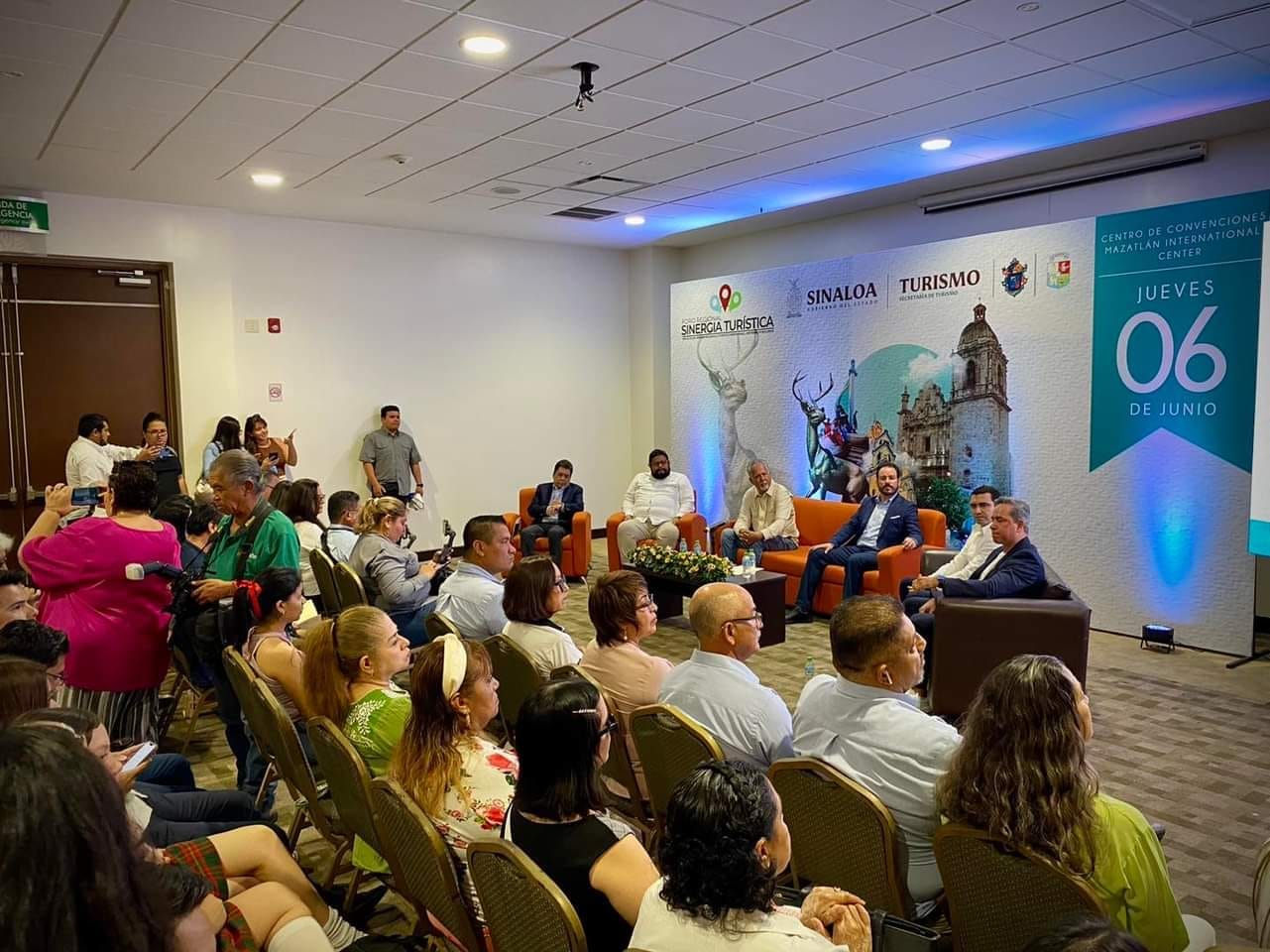 Realizan en Mazatlán el Foro Regional de Sinergia Turística