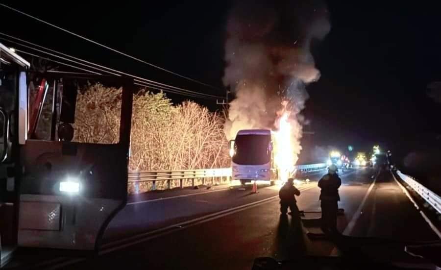 #Autopista #Incendio