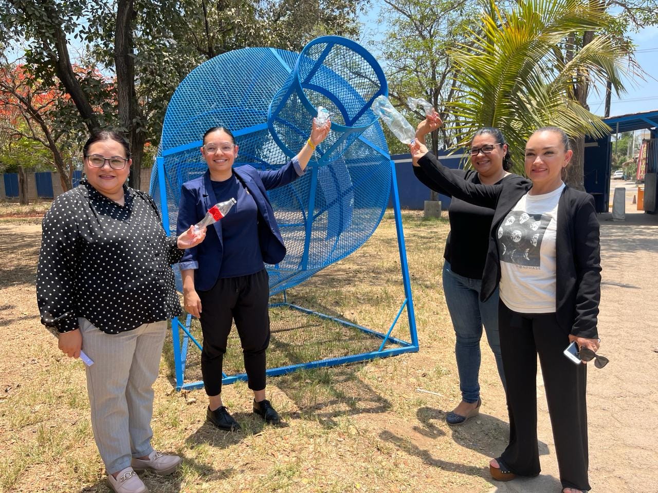 *Ecología e Upsin se unen en la separación de residuos*