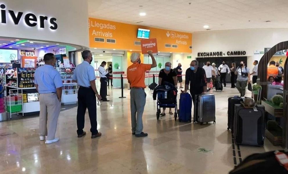Suma Aeropuerto de Mazatlán casi un millón de pasajeros en el primer semestre de 2024 De enero a junio, el Aeropuerto In...