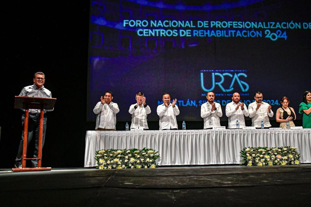 *Es Mazatlán sede del Foro Nacional de Profesionalización de Centros de Rehabilitación 2024.* _El Alcalde Edgar González...