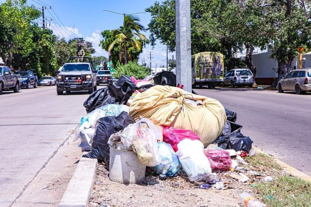 Julio 23,2024 *¡Concientízate! No saques la basura fuera de horario. _Servicios Públicos exhortó a la ciudadanía a respe...