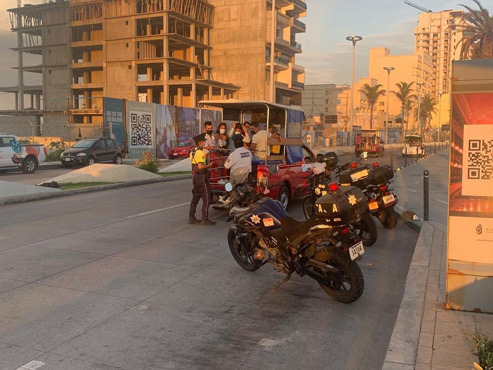 Se suma Alcalde a operativo Covid en zona turística