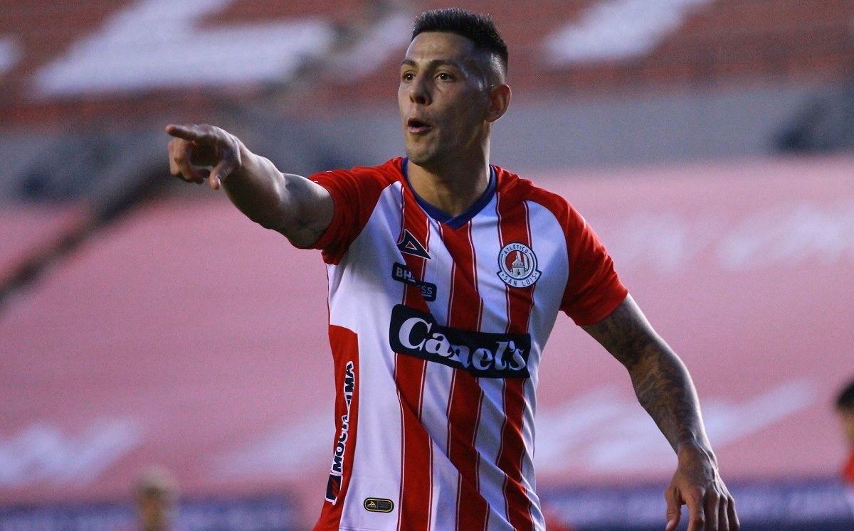 Mauro Quiroga es nuevo jugador del Pachuca para el Clausura 2021