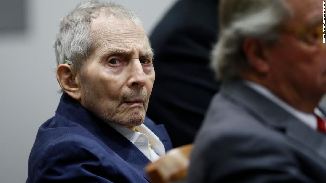 Robert Durst declarado culpable de asesinato en primer grado