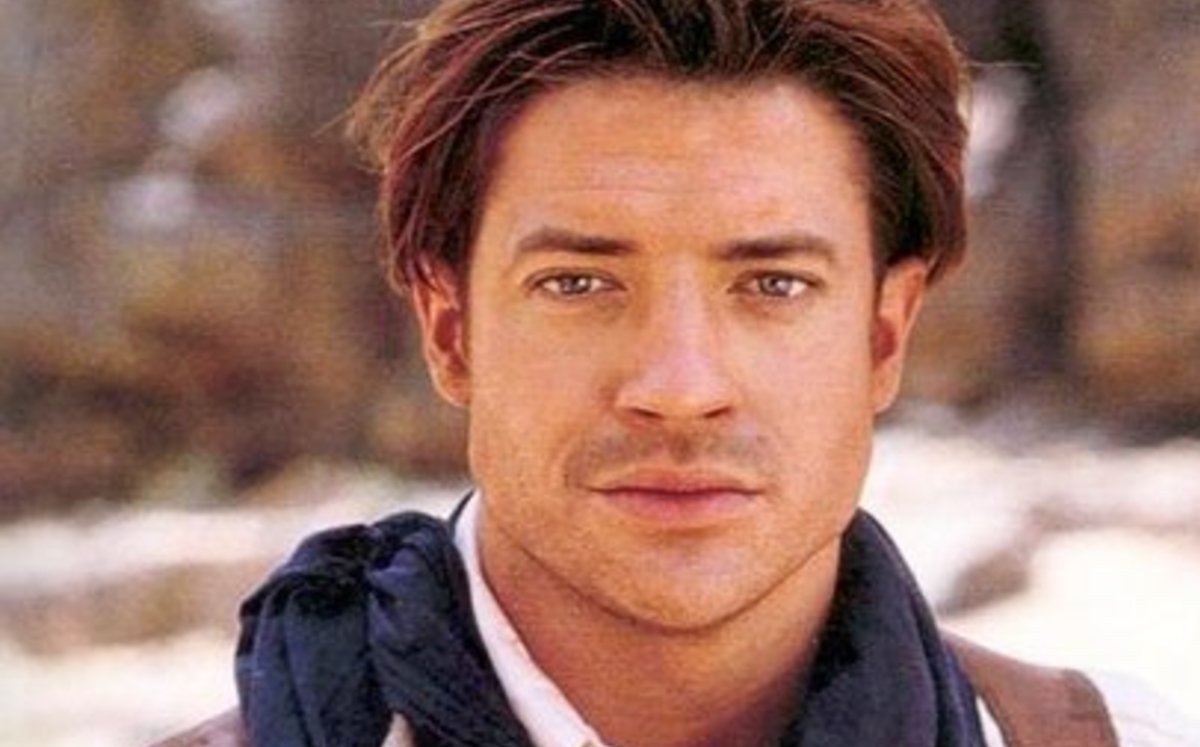Brendan Fraser. Así luce hoy el actor de la Momia