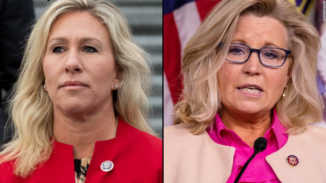 Trump impulsa el cisma republicano sobre Taylor Greene y Cheney