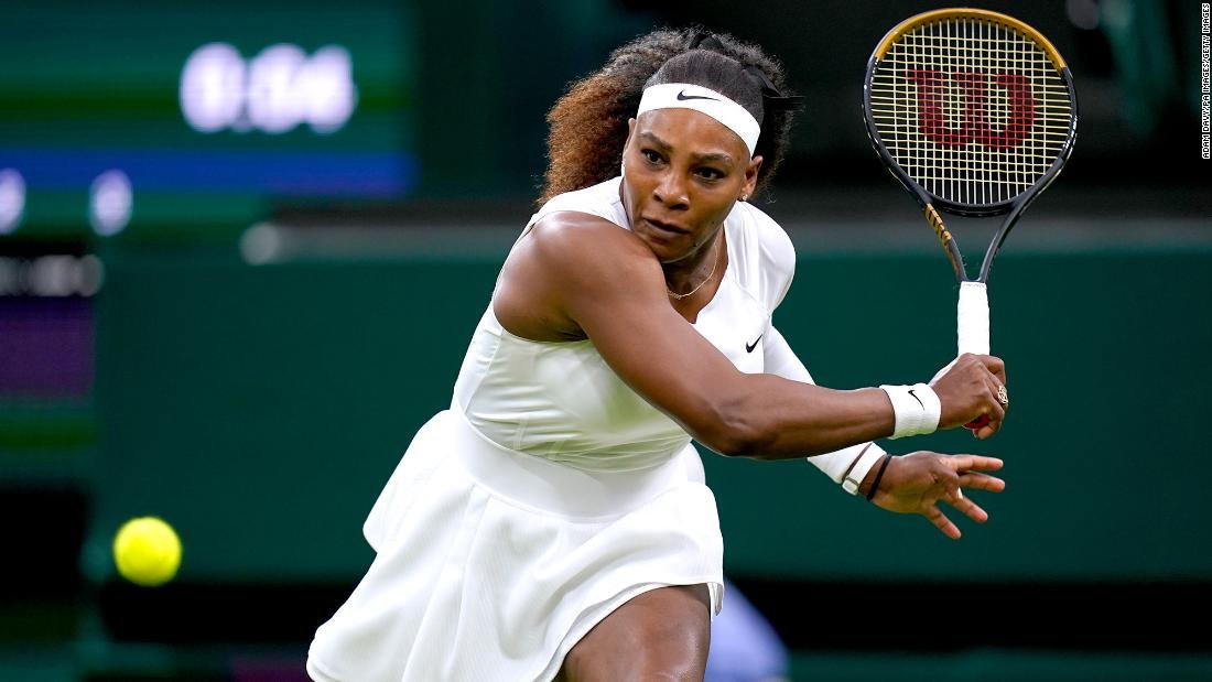 Serena Williams entregó la entrada comodín para el regreso de Wimbledon