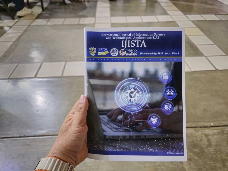 31/MAYO/2021 Presenta la UAS, la Revista de Ciencias de la Información