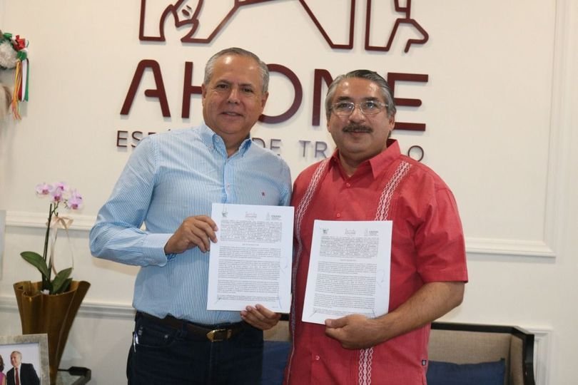 “Firmamos un convenio con la UNIPOL para tener una mejor policía en Ahome”: Gera