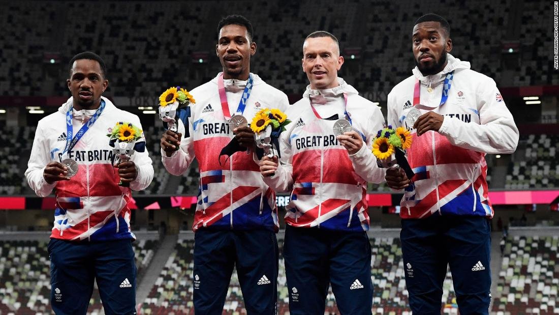 El equipo GB ordenó devolver la medalla olímpica de los Juegos de Tokio 2020