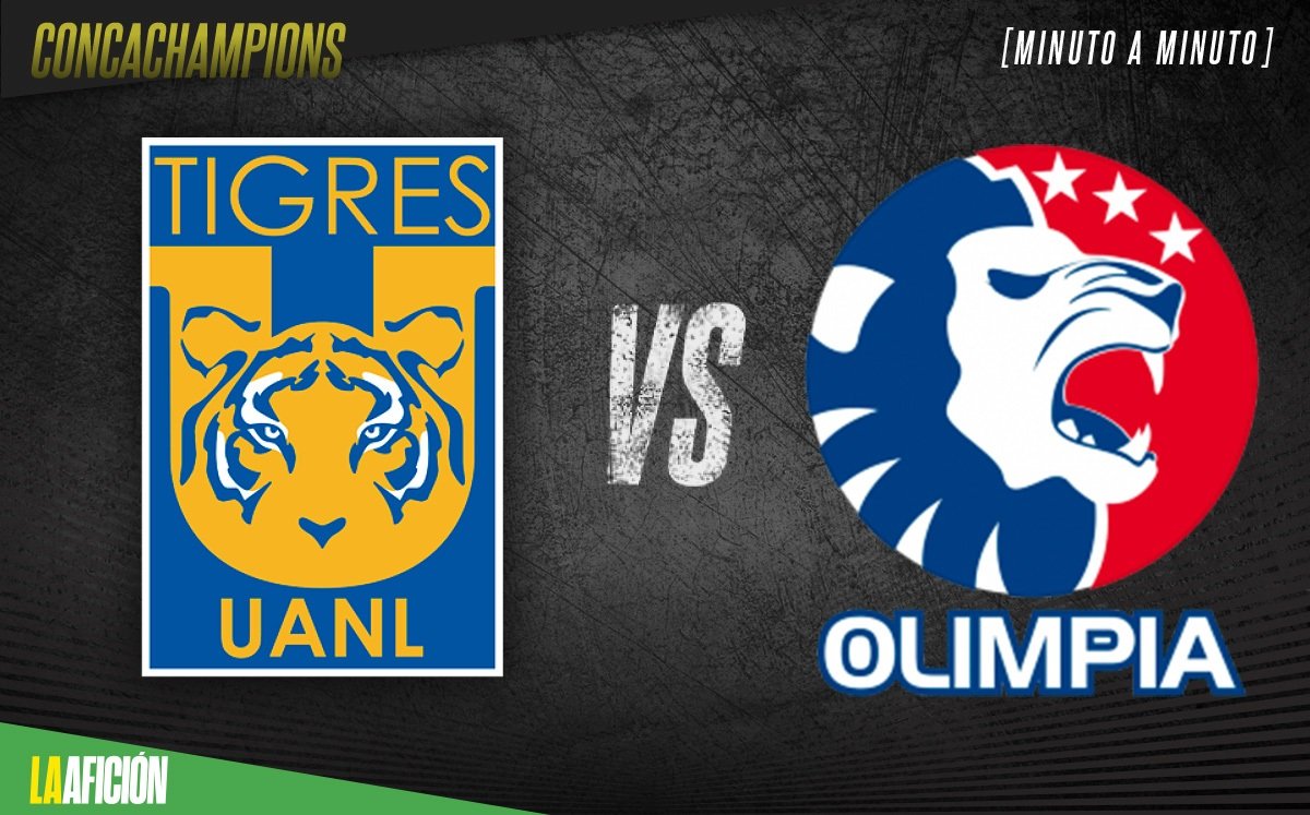Tigres UANL vs Olimpia EN VIVO. Semifinales Concacaf 2020