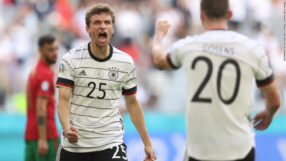 Euro 2020: Alemania asegura una impresionante victoria contra Portugal
