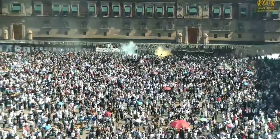 “Se repite la marcha”: Generación Z convoca nueva movilización nacional para