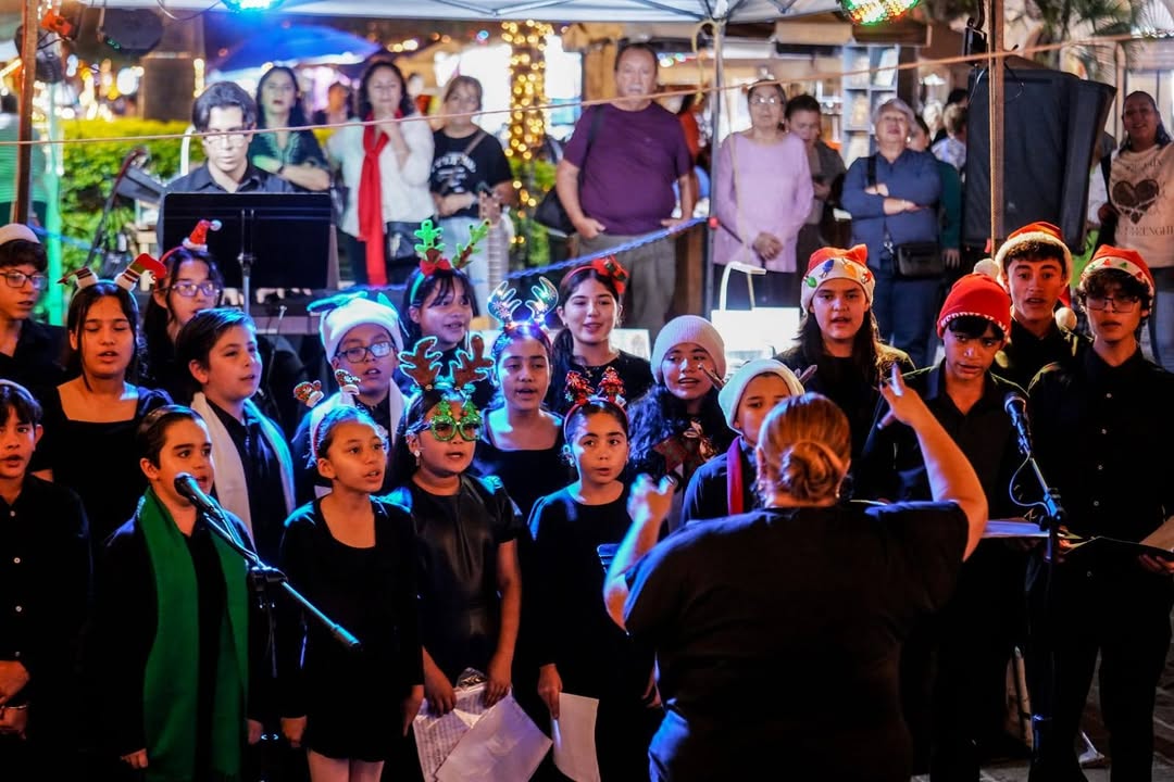 *Coro Infantil de Cultura cautiva con mágica noche de villancicos en