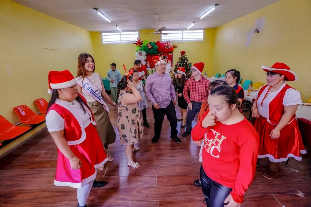 *Marbella Rivera lleva la magia de la solidaridad a Casa Down*