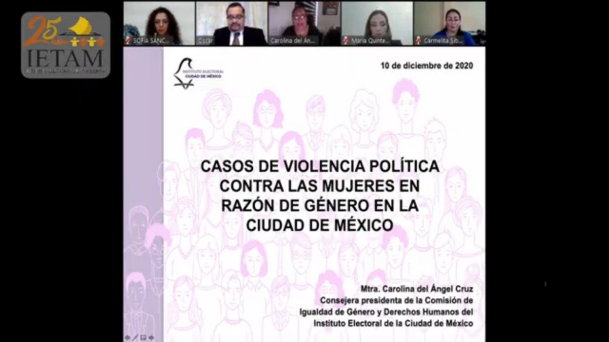 En 2018, el IECM recibió 21 denuncias por violencia política de género