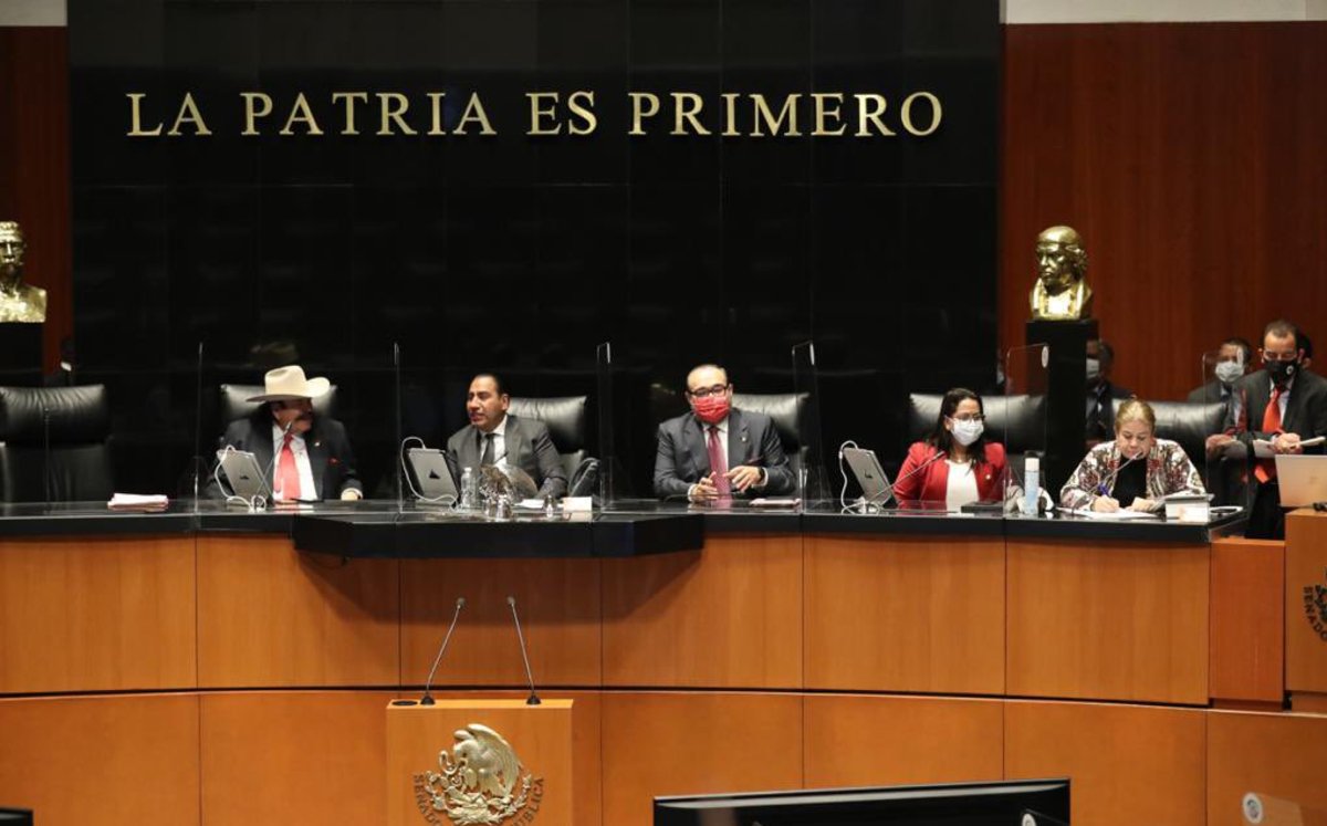 Senado clausura periodo de sesiones