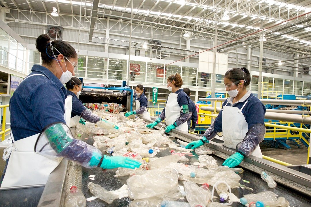 La resina reciclada de PetStar es ejemplo de economía circular