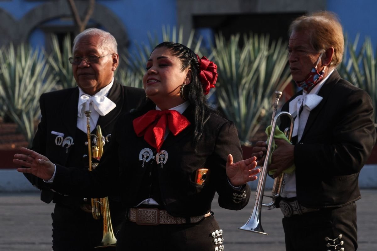 Mariachis continúan resistiendo a pandemia por covid-19