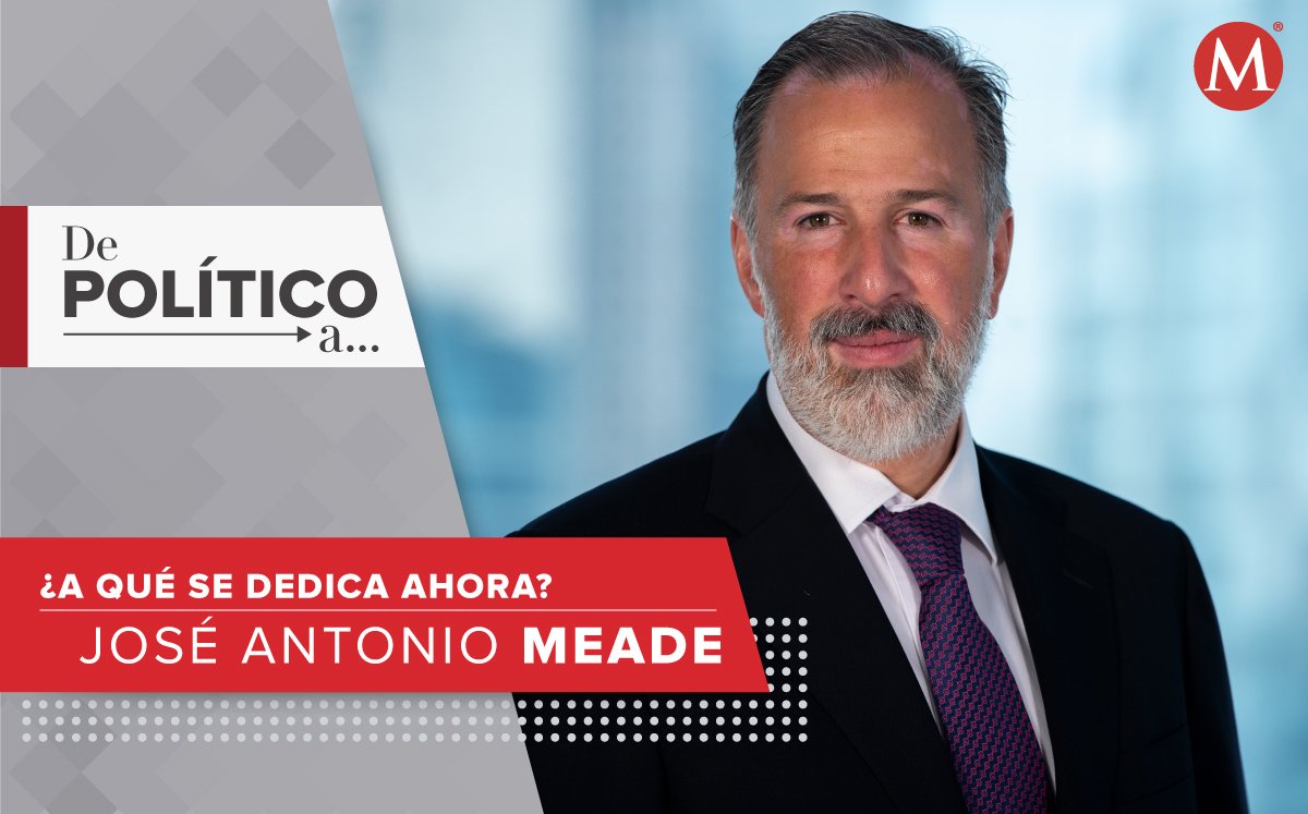 José Antonio Meade. ¿A qué se dedica ahora el ex candidato?