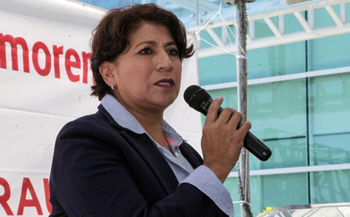 Movimiento del SNTE reconoce a Delfina Gómez como titular de la SEP