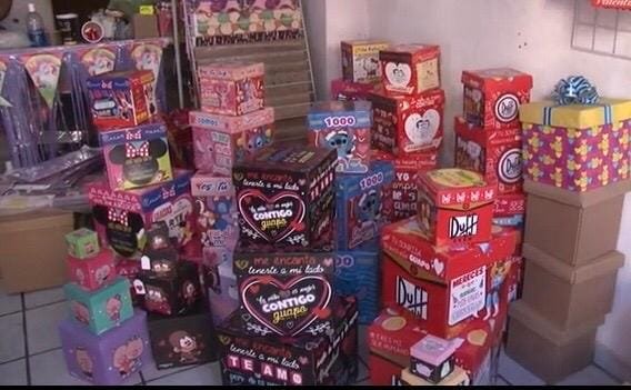 Esperan comerciantes incremento en ventas del 40% por San Valentín