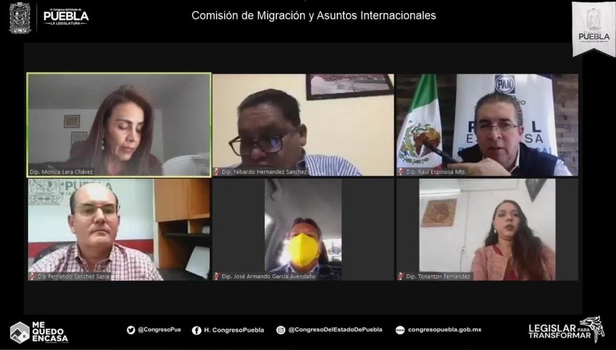 Diputados aprueban difusión a programa de educación al migrante