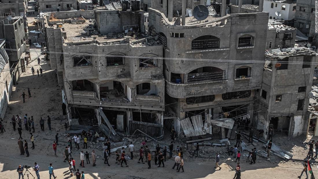 Israel y el grupo militante palestino Hamas acuerdan un alto el fuego