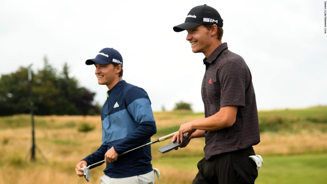 Rasmus Hojgaard: los gemelos adolescentes que se empujan mutuamente hacia el éxito en el golf profesional
