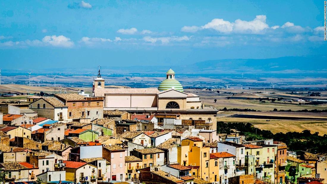 La ciudad italiana de Biccari en Puglia vende casas listas para ocupar a precios de ganga