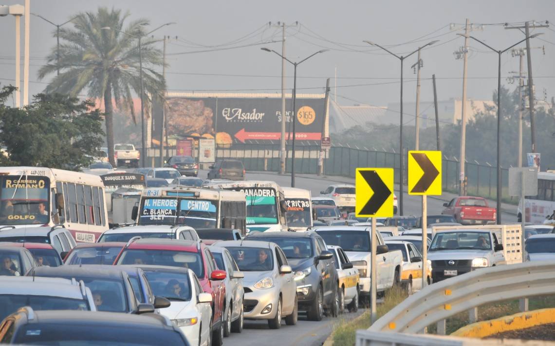 Coronavirus Tamaulipas. Tampico al 90 por ciento de movilidad