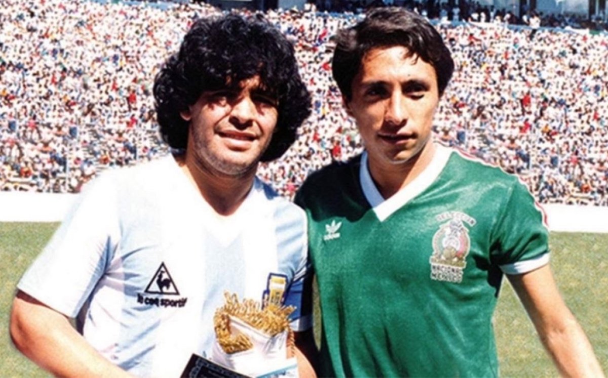 Manuel Negrete, el mexicano que superó a Diego Maradona en México 86