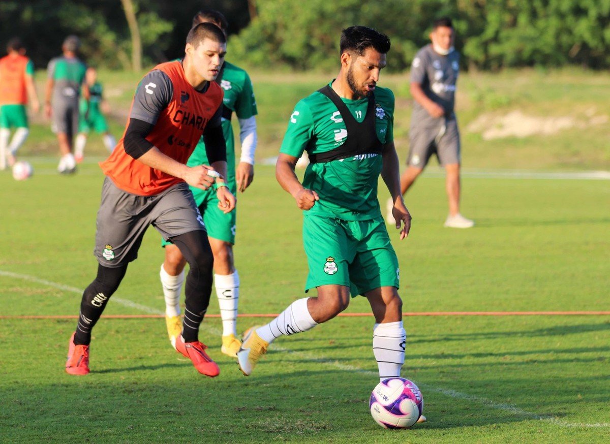 Liga MX. Santos se alista para enfrentar a Chivas en pretemporada