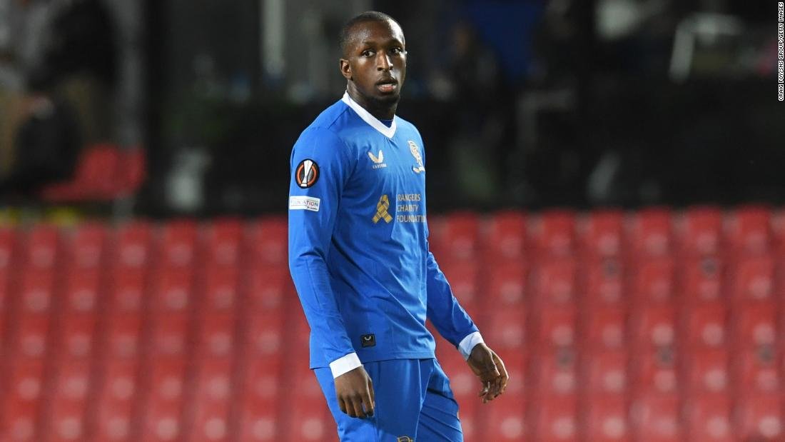 Glen Kamara: Rangers presentará denuncia oficial por abucheos 'racistas' al mediocampista